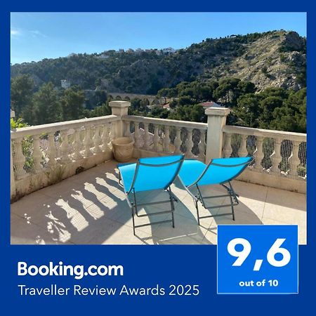 La Casa Calanquaise - Mer A 250M Accessible A Pied - T2 Spacieux Independant - Terrasse Ombragee إنسويس-لا-رودون المظهر الخارجي الصورة