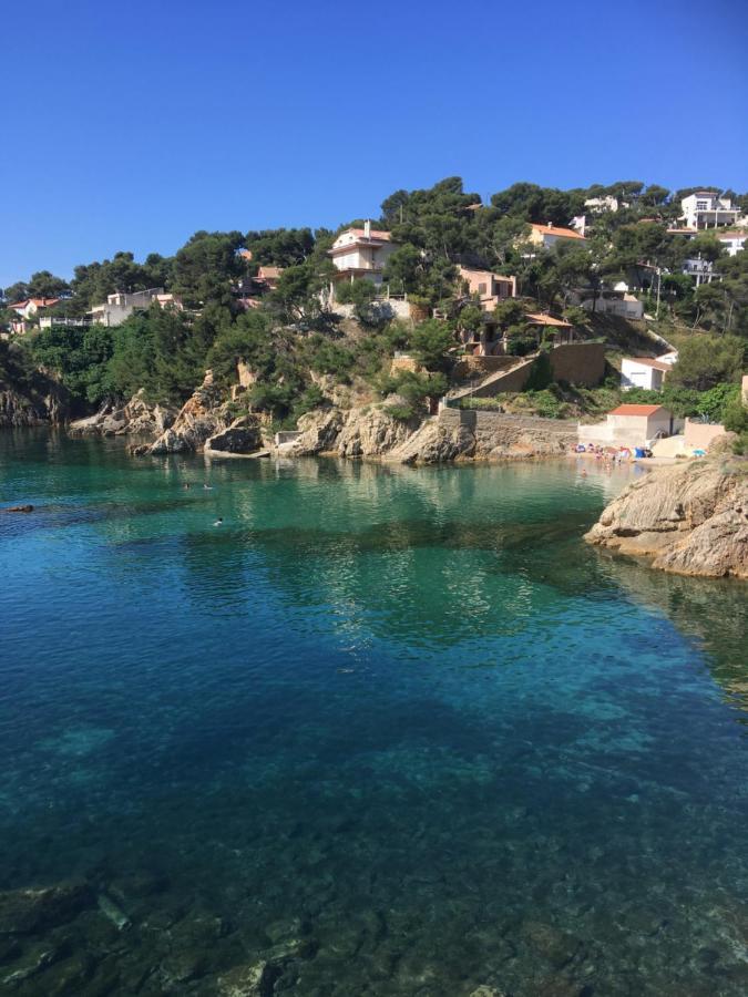 La Casa Calanquaise - Mer A 250M Accessible A Pied - T2 Spacieux Independant - Terrasse Ombragee إنسويس-لا-رودون المظهر الخارجي الصورة