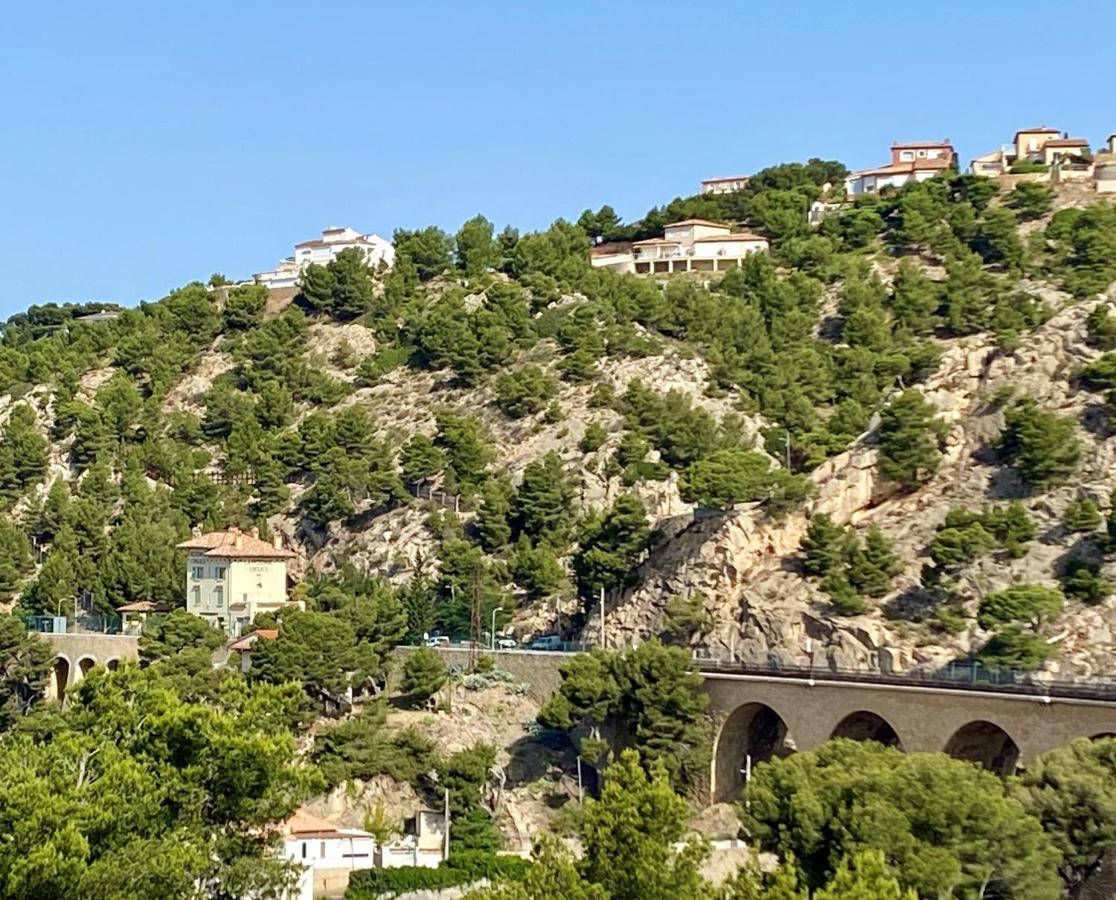La Casa Calanquaise - Mer A 250M Accessible A Pied - T2 Spacieux Independant - Terrasse Ombragee إنسويس-لا-رودون المظهر الخارجي الصورة