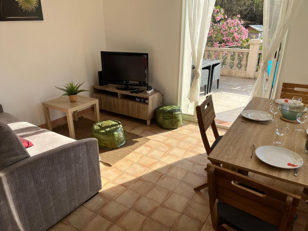 La Casa Calanquaise - Mer A 250M Accessible A Pied - T2 Spacieux Independant - Terrasse Ombragee إنسويس-لا-رودون المظهر الخارجي الصورة