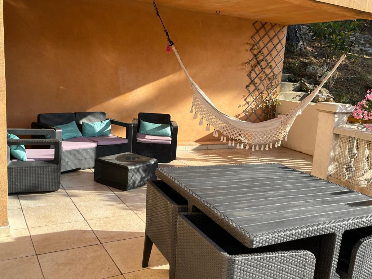 La Casa Calanquaise - Mer A 250M Accessible A Pied - T2 Spacieux Independant - Terrasse Ombragee إنسويس-لا-رودون المظهر الخارجي الصورة