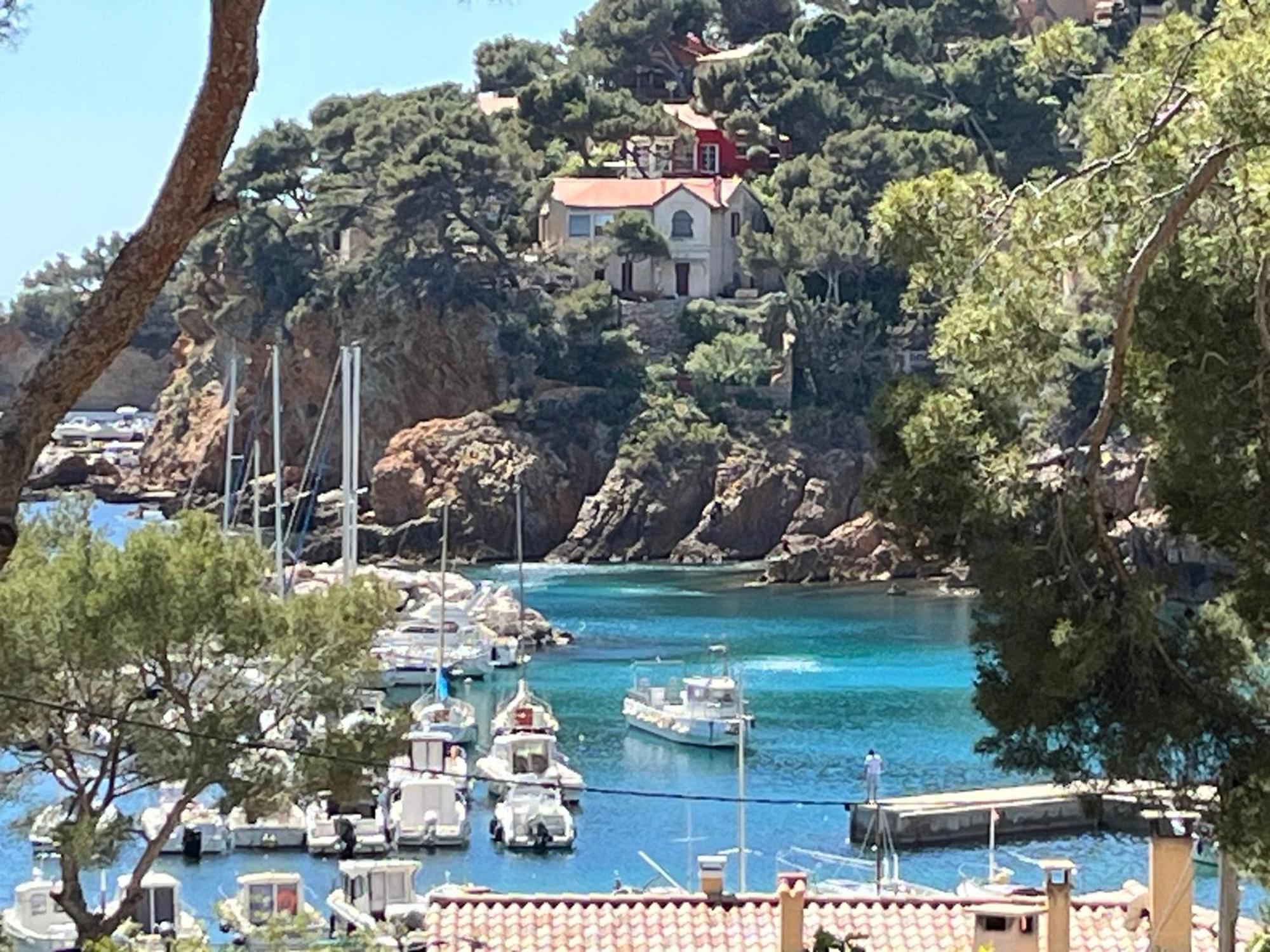 La Casa Calanquaise - Mer A 250M Accessible A Pied - T2 Spacieux Independant - Terrasse Ombragee إنسويس-لا-رودون المظهر الخارجي الصورة