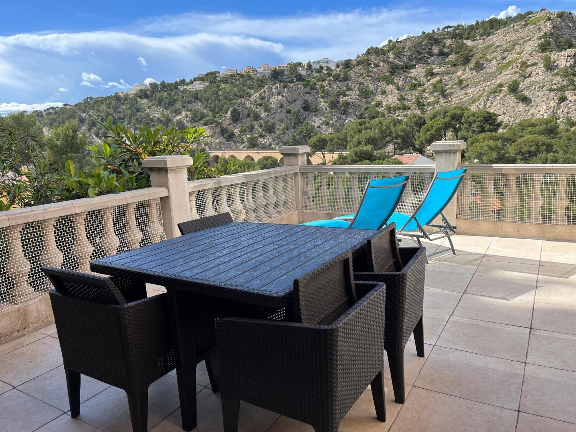 La Casa Calanquaise - Mer A 250M Accessible A Pied - T2 Spacieux Independant - Terrasse Ombragee إنسويس-لا-رودون المظهر الخارجي الصورة