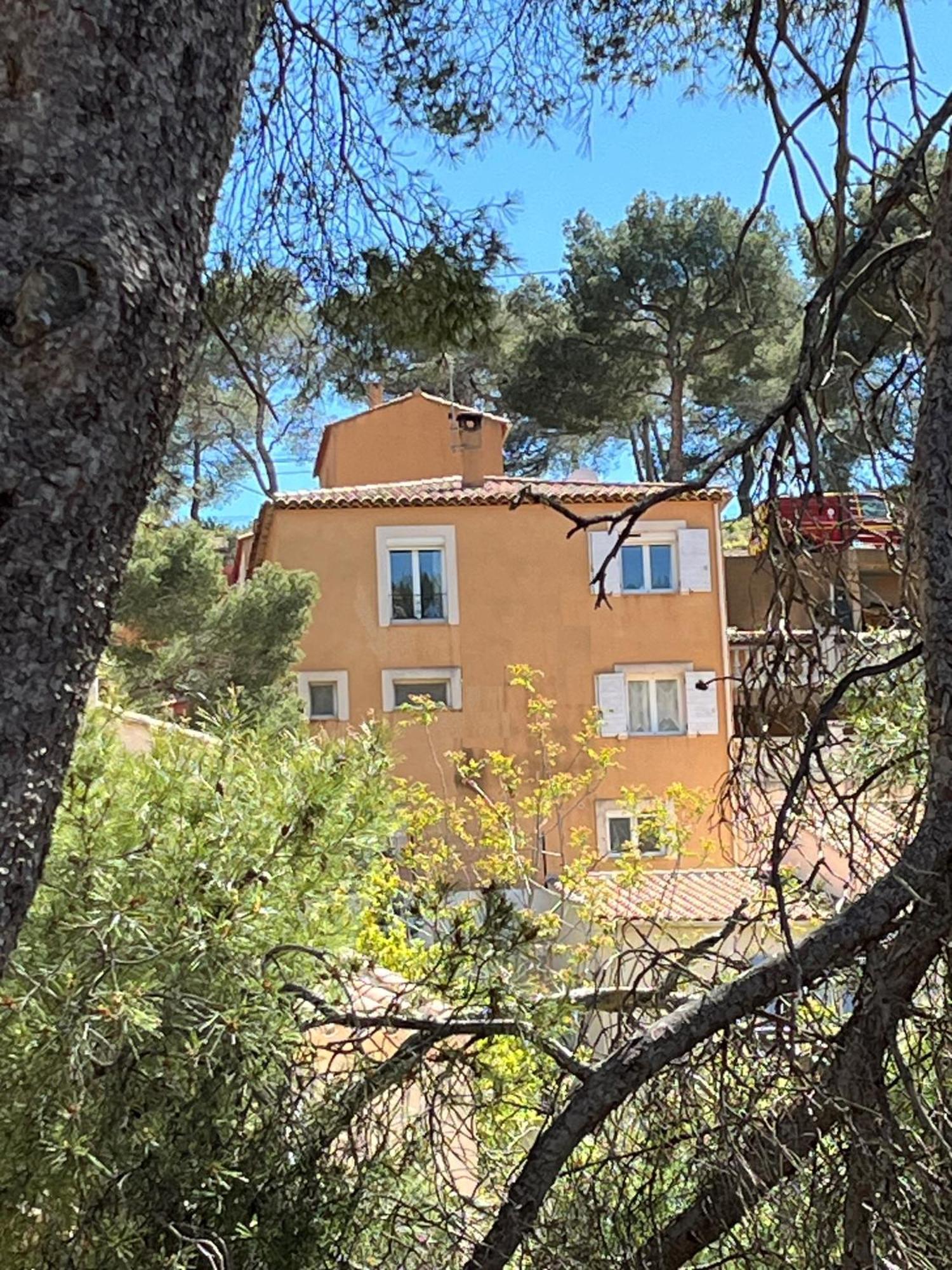 La Casa Calanquaise - Mer A 250M Accessible A Pied - T2 Spacieux Independant - Terrasse Ombragee إنسويس-لا-رودون المظهر الخارجي الصورة